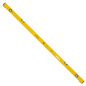 Stabila Type 70P-2-2 spirit level uses two horizontal and two vertical vials, facilitating reliable measurements from multiple observation angles.