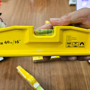 Spirit level STABILA Type 81 SM is suitable for applications in scaffolding, frame assembly, and welded steel structure positioning. The level supports single-user operation, enabling fast reference control during component placement.