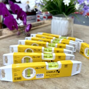 Stabila Type 70 T 25 cm spirit level for confined installation work