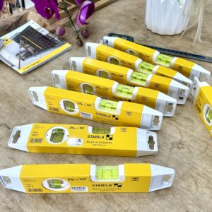 Stabila Type 70 T 25 cm professional mini spirit level