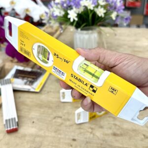 Lightweight Stabila Type 70 T 25 cm aluminium spirit level