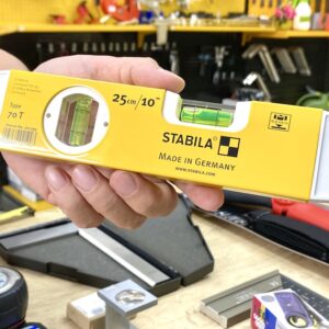 Stabila 02199 Type 70 T 25 cm pocket-sized spirit level