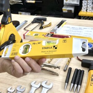 Stabila Type 70 T spirit level 25 cm compact aluminium level 02199