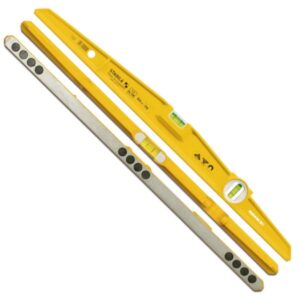 Spirit level Type 81 SM, magnetic cast aluminum for steel construction