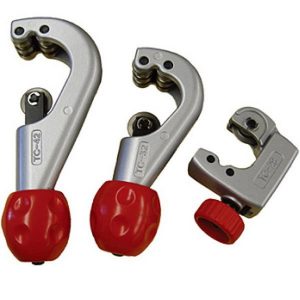 Tubing cutter TC with ball bearing roller, MCC Made in Japan