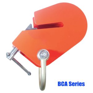 BCA  Angle beam clamp Tiger 1 to 3 tons