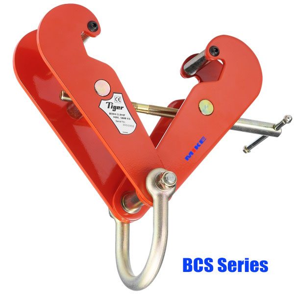 BCS Beam Clamp with Shackle Tiger