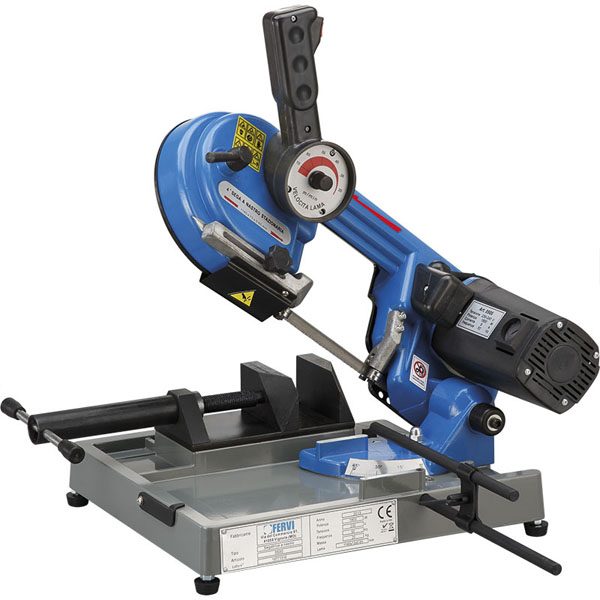 0500 electronic cutting band saw for bench