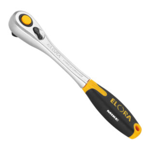 Reversible ratchet ELORA 1540-1D, square driver 1/4″ fine tooth