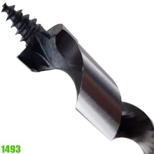 1493 Auger Bit for Hard Wood. Made in Germany