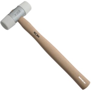 Plastic hammer ELORA 1661, Impact-resistant, replaceable faces