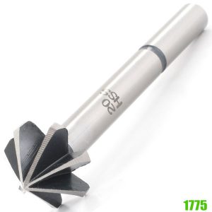 1775 Countersink, with Pointed Angle 90°, HSS. Made in Germany