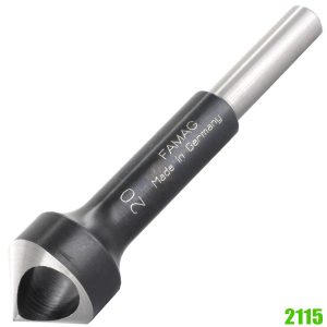 2115 Cross-Hole Countersink 90°. Made in Germany