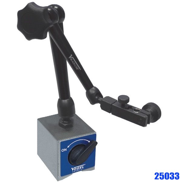 25033 Magnetic Measuring Stand, ball joints allow a fast and safe positioning