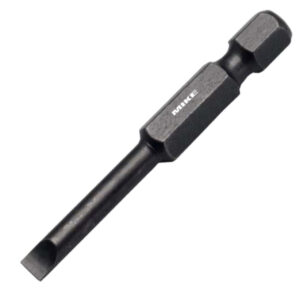 Screwdriver bits 1/4" ELORA 4100-IS for slotted screws