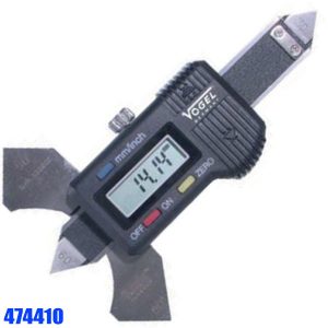 474410 Electr. Digital Welding Gauge, with data output RS 232 C