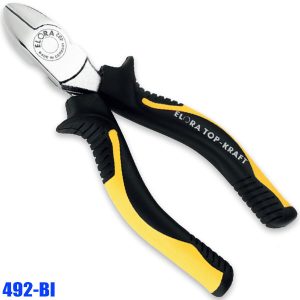 492-BI side cutter, maximum stability under load by inductive hardening