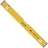 96-2 M Spirit level  40cm-2m. Rare-earth magnet system. Stabila