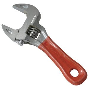 Adjustable Wrenches MCC EMSW, short handle, Made in Japan