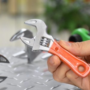 Adjustable Wrenches Short Handle EMSW Series, MCC-Made in Japan