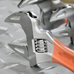 Adjustable Wrenches Short Handle EMSW Series, MCC-Made in Japan