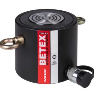Single Acting Cylinder BETEX, spring return, compact, short stroke.