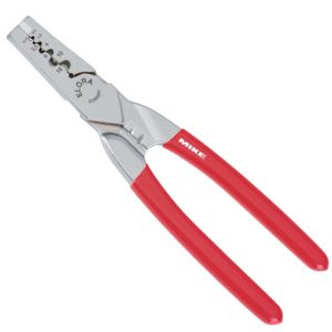 Cable end sleeve plier ELORA 466A, PVC dip insulated