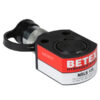 Flat hydraulic cylinder BETEX NSLS 100 provides 10 tons force with 12 mm stroke. Compact 42 mm closed height allows secure positioning where traditional cylinders cannot be used.
