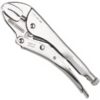 Elora 500 grip plier with wire cutter, curved jaws