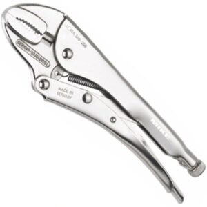 Elora 500 grip plier with wire cutter, curved jaws