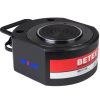 Flat hydraulic cylinders BETEX NSLS, low height, spring return
