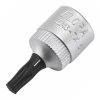 Screwdriver socket ELORA 3243-TX, female square 1/4"