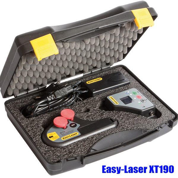 Easy-Laser® XT190 Wireless And Digital Tool For Alignment Of Sheaves/Pulleys