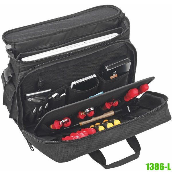 1386-L Technicians notebook tool bag. Elora Germany