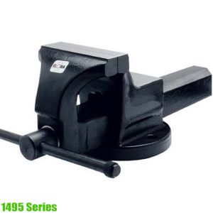 1495 Series Parallel bench vice 115-175mm, opening 140-205mm