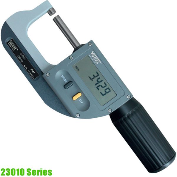 23010 Series Electr. Digital Micrometer  IP67. Made in Germany