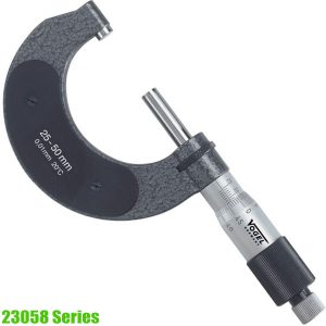 23058 Series Precision External Micrometer, accuracy better than DIN 863