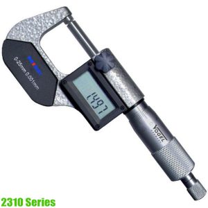 Digital Micrometer 2310 Series, DIN 863, VOGEL Germany
