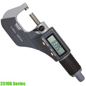 Electr. Digital Micrometer • IP40 DIN 863