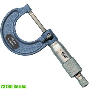 23130 Series External Micrometers DIN 863