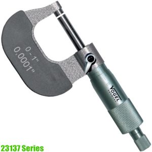 23137 Series External Micrometer 0-4 inch, DIN 863