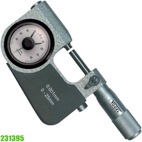 231395 PIndicator Snap Micrometer, reading in µm
