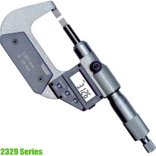 23238 Series Electr. Digital Micrometer IP40 DIN 863
