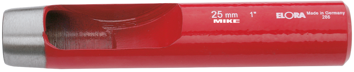 Belt punch ELORA 286-, according to DIN 7200 form B