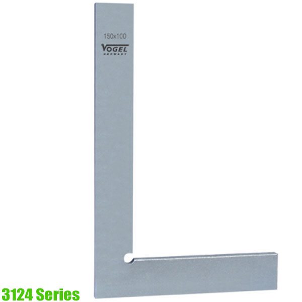 3124 Series Workshop Square 100-1000mm, special steel, galvanized finish
