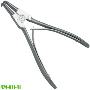 474-A11-41 Circlip plier for external retaining ring 10-165mm