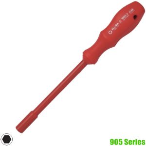 905 Series VDE screwdriver 5.5-13mm, according to DIN3125, ISO2725-1