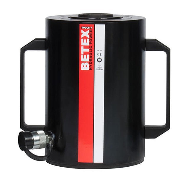 Aluminium hydraulic cylinders BETEX SSA 1006