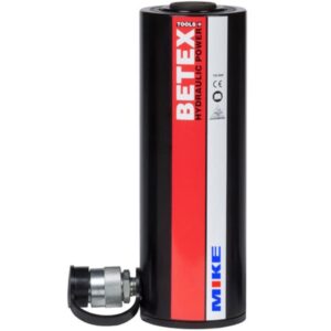 Aluminium hydraulic cylinders BETEX SSA, single acting, spring