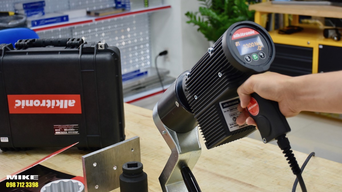 EFCip90 máy xiết ốc chạy điện đầu vuông 1.1/2 inch Alkitronic